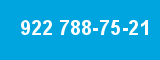 922 788-75-21